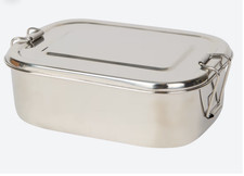 Edelstahl Lunchbox 1L Brotdose