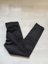 Hugo Boss Orange Hose Grau Gr