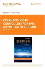 Core Curriculum for Pain