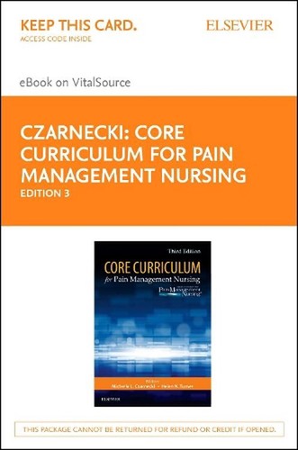 Core curriculum for pain - core,