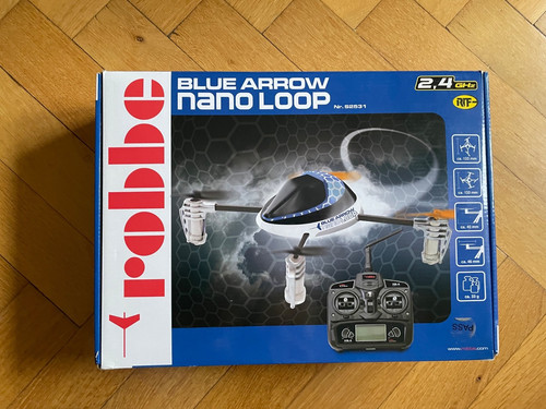 Robbe blue arrow nano loop - robbe,