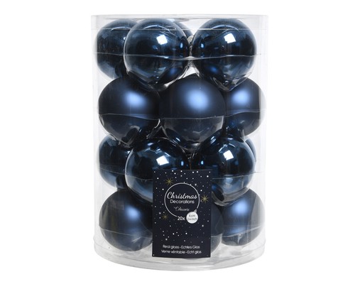 Weihnachtskugeln 6cm glas - weihnachtskugeln,