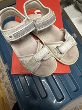 Superfit Sandalen Gr 29 Weiß Leder Mädchen Top!