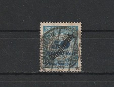 Deutsches Reich Dienst 88 gestempelt geprüft INFLA Berlin