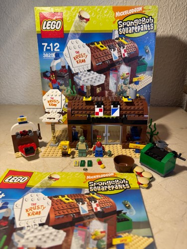 Lego 3825 spongebob krusty - lego®,