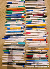 werbekugelschreiber sammlung