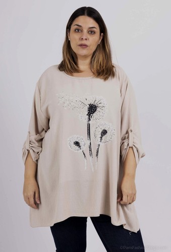 Italy tunika bluse top - tunika,