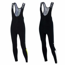 AIRTRACKS Thermo Fahrradhose mit Träger Lang Pro Team - BiB Radhose Trägerhose!