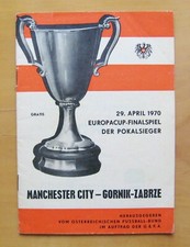 1970 ECWC Finale GORNIK ZABRZE