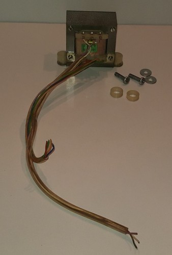 Netztrafo uher 661 44835 aus - netztrafo,