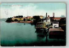 11032989 - Schaufelrad am Heck Raddampfer 1909 Colorado River, Yuma, Arizona USA