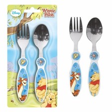 68919 - Kinderbesteck Set im Disney Winnie the Pooh Design 2 teiliges Besteck...