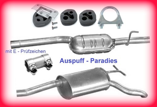 Abgasanlage auspuff für - auspuff,