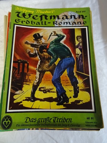 Westmann erdball romane - erdball-romane-, nr