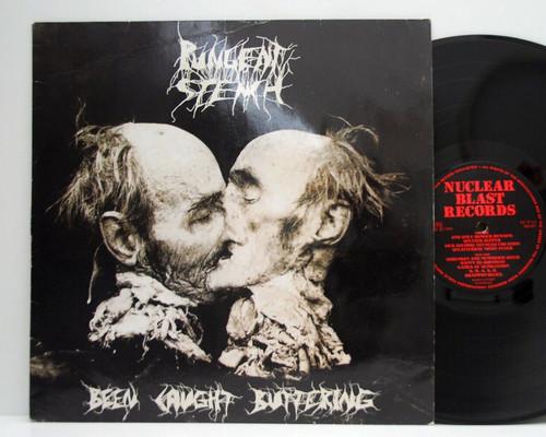 Pungent stench been - stench,