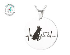 Edelstahl-Halskette Anhänger