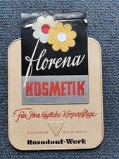 60s ddr werbung florena - 50/60s,