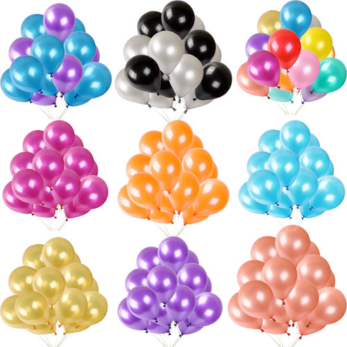 100 stück perlenballons - stück, 10"