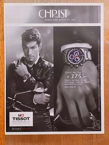 Tissot prs 516 chronograph - prs,