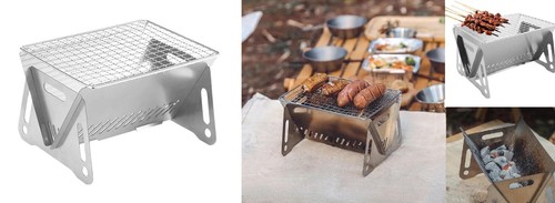 Mini bbq grill holzkohle - bbq,