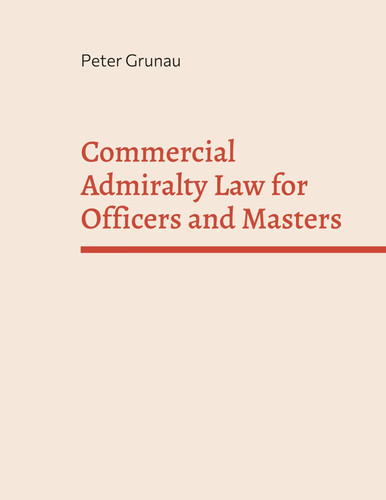 Commercial admiralty law for - admiralty,