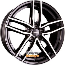 4 Alufelgen DEZENT TR DARK -