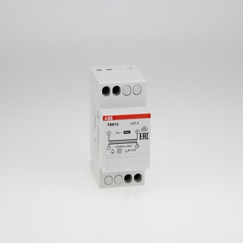 Abb ts8 klingeltrafo - klingeltrafo, 230v