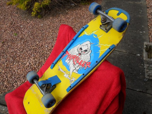 Vintage komplett skateboard - vintage,