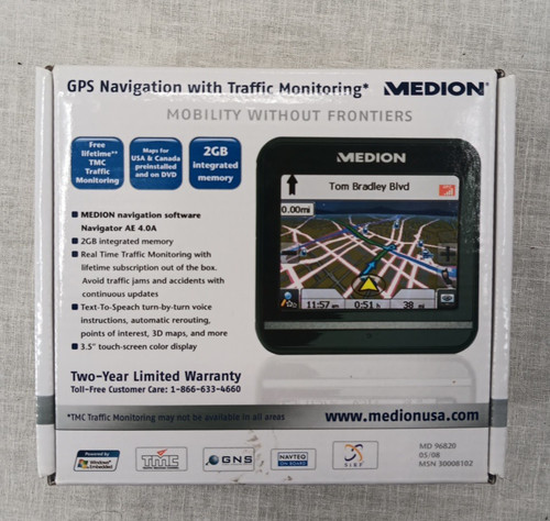 Medion gopal 30008102 gps - gopal,
