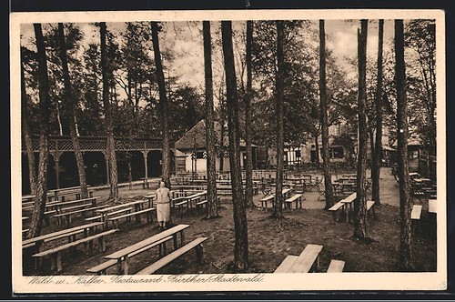 Fürth wald und - ak, wald-