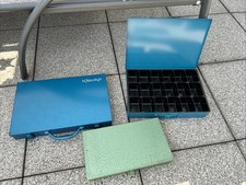 Klaukesortimentskasten & 2 Sortimentskästen aus Stahl