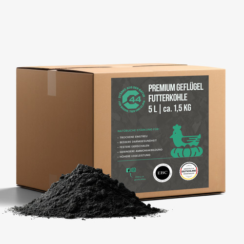 C44 geflügel futterkohle - geflügel,