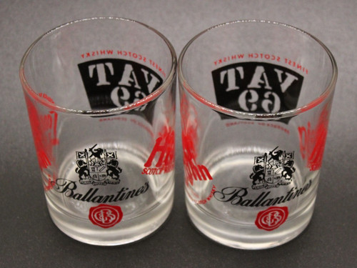 Ballantines whiskey glas - ,