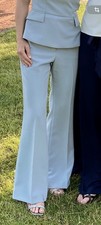 Damen Hose Collection 25 Peek & Cloppenburg festlich Bügelfalte hellblau 36 NEU