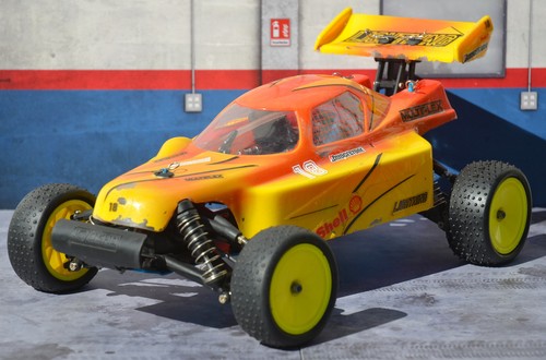 Thunder tiger nitro rc - ?,