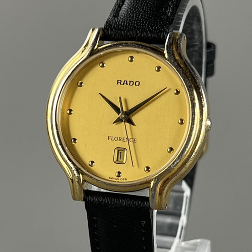Rado florence vintage damenuhr - rado,