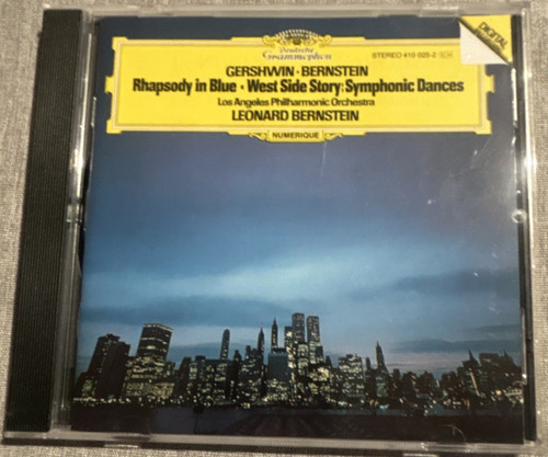 Gershwin bernstein rhapsody - rhapsody, in