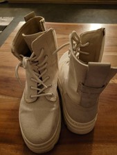 Marc O'Polo Damen 16956301 Boots Beige High Top Schuhe Stiefel EU 38