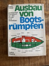 Ausbau von Bootsrümpfen 