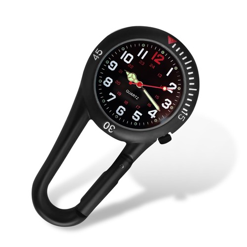Taschenuhr mit karabiner - taschenuhr,