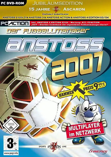 Anstoss 2007 der - anstoss, 2007: