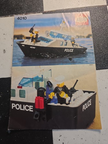 Lego city 4010 polizei - city,