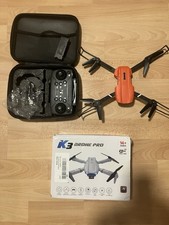 E99 K3 Drohne RC Drone Pro 4K Dual HD Kamera GPS WiFi FPV Quadcopter Faltbare