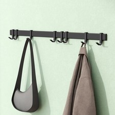Kleiderhaken Garderobenleiste