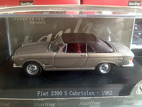 Fiat 2300 cabriolet - fiat,