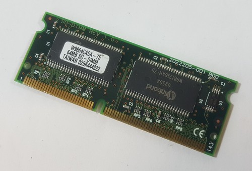 Edo dimm 64mb ram - edo,
