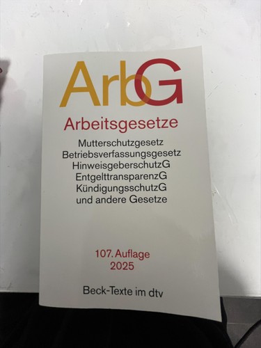 Arbg arbeitsgesetze - arbg,