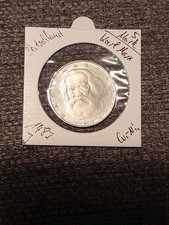 5 DM/D-Mark Sondermünze 100