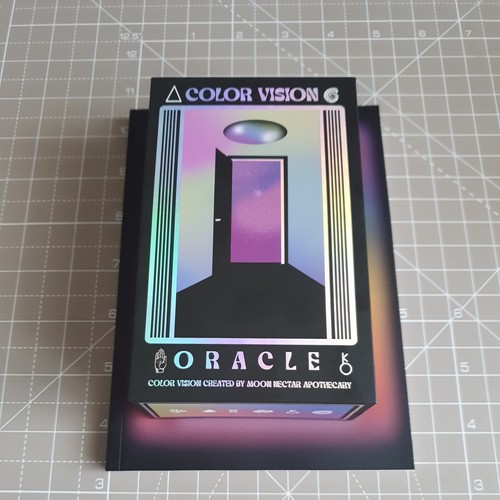 Color vision oracle deck - deck, &
