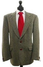 Harris Tweed Sakko Jackett 56